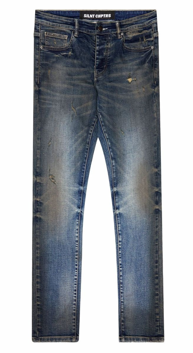 Silnt Chptrs Expansion Stretch Skinny Denim