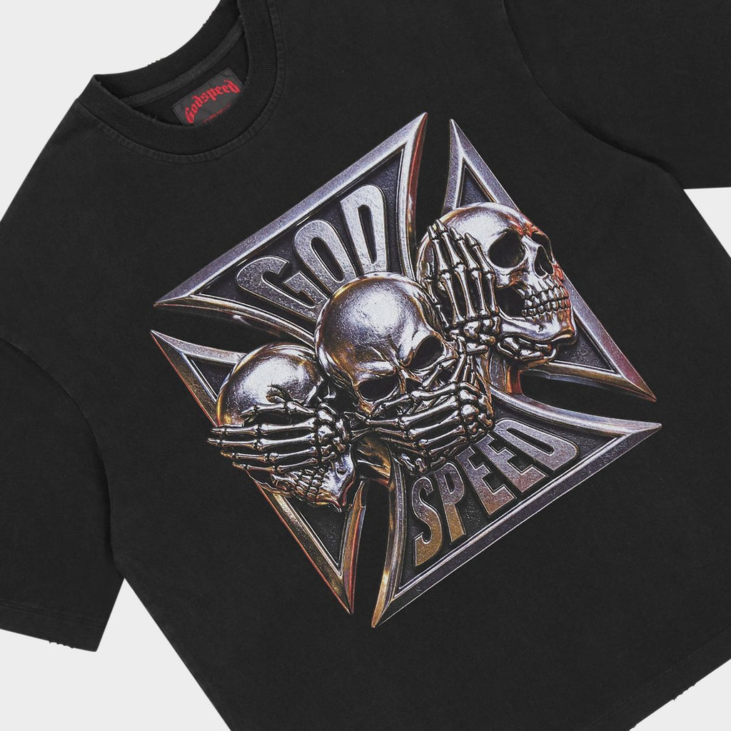 Godspeed Omerta Tee