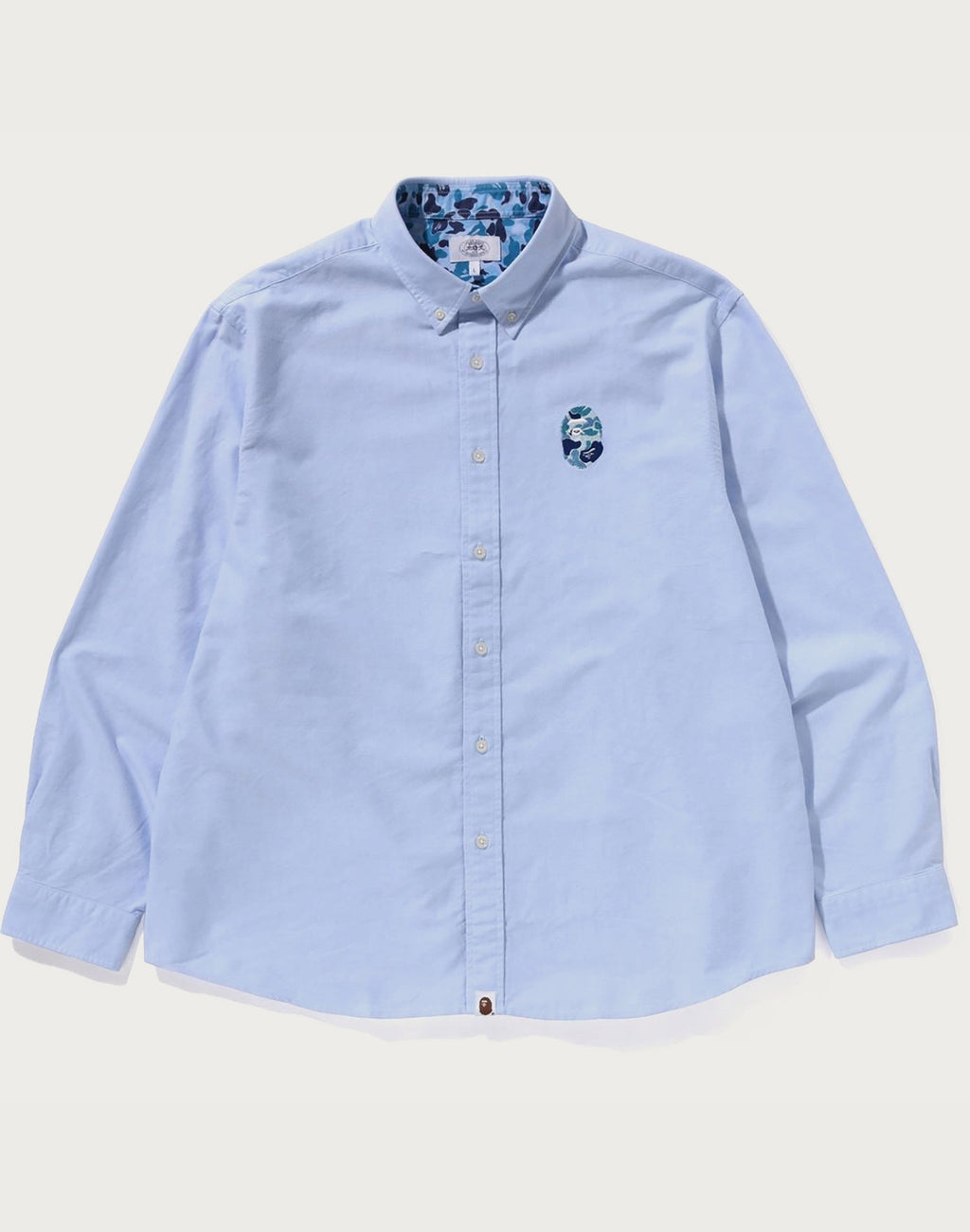 ABC CAMO ONE POINT RELAXED FIT SHIRT MENS