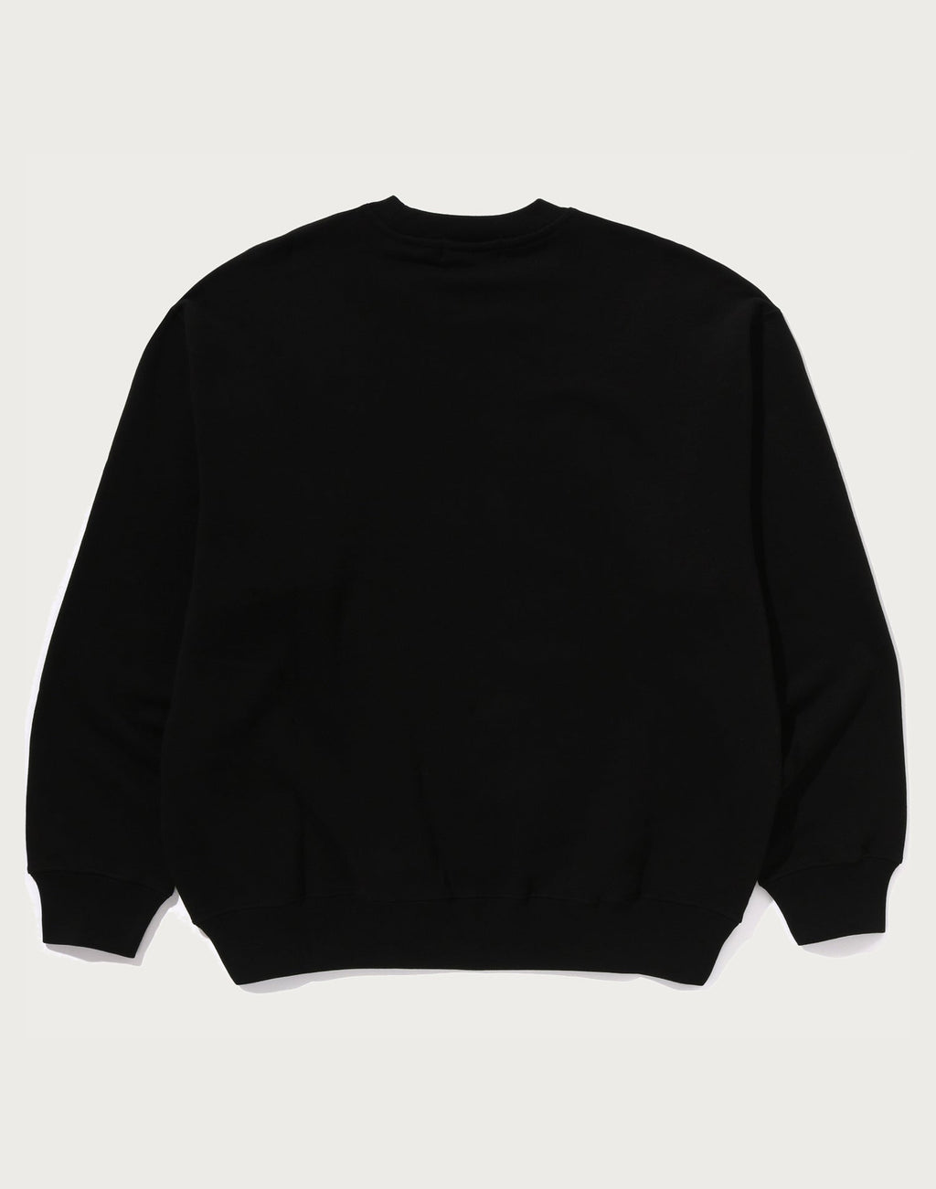 ONE POINT RELAXED FIT CREWNECK SWEATSHIRT MENS