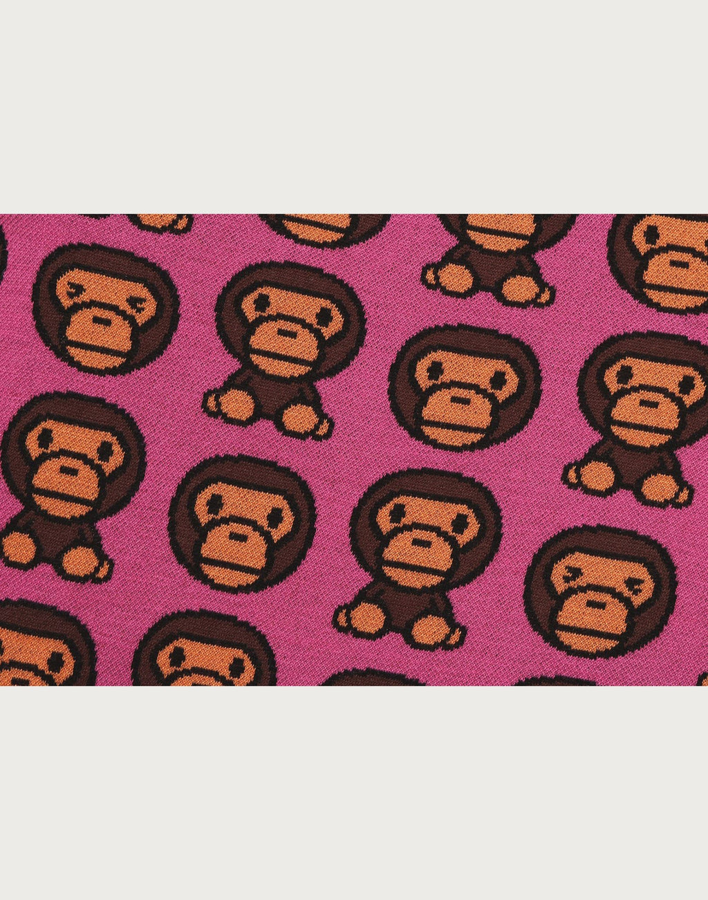 BABY MILO PATTERN KNIT SWEATER KIDS