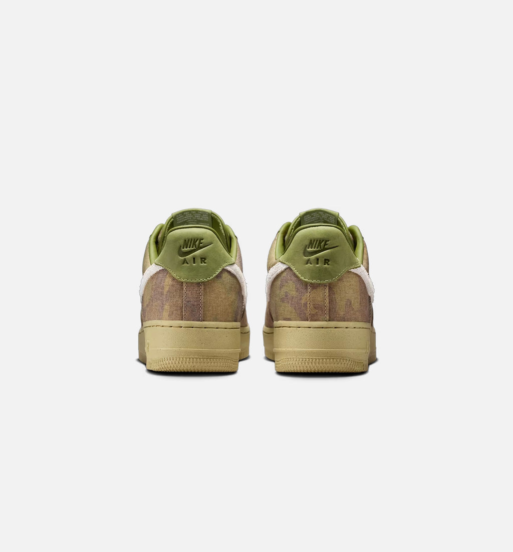 Air Force 1 Low Asparagus and Chlorophyll Men's Sneakers - Asparagus/Aluminum/Phantom/Wheat Grass