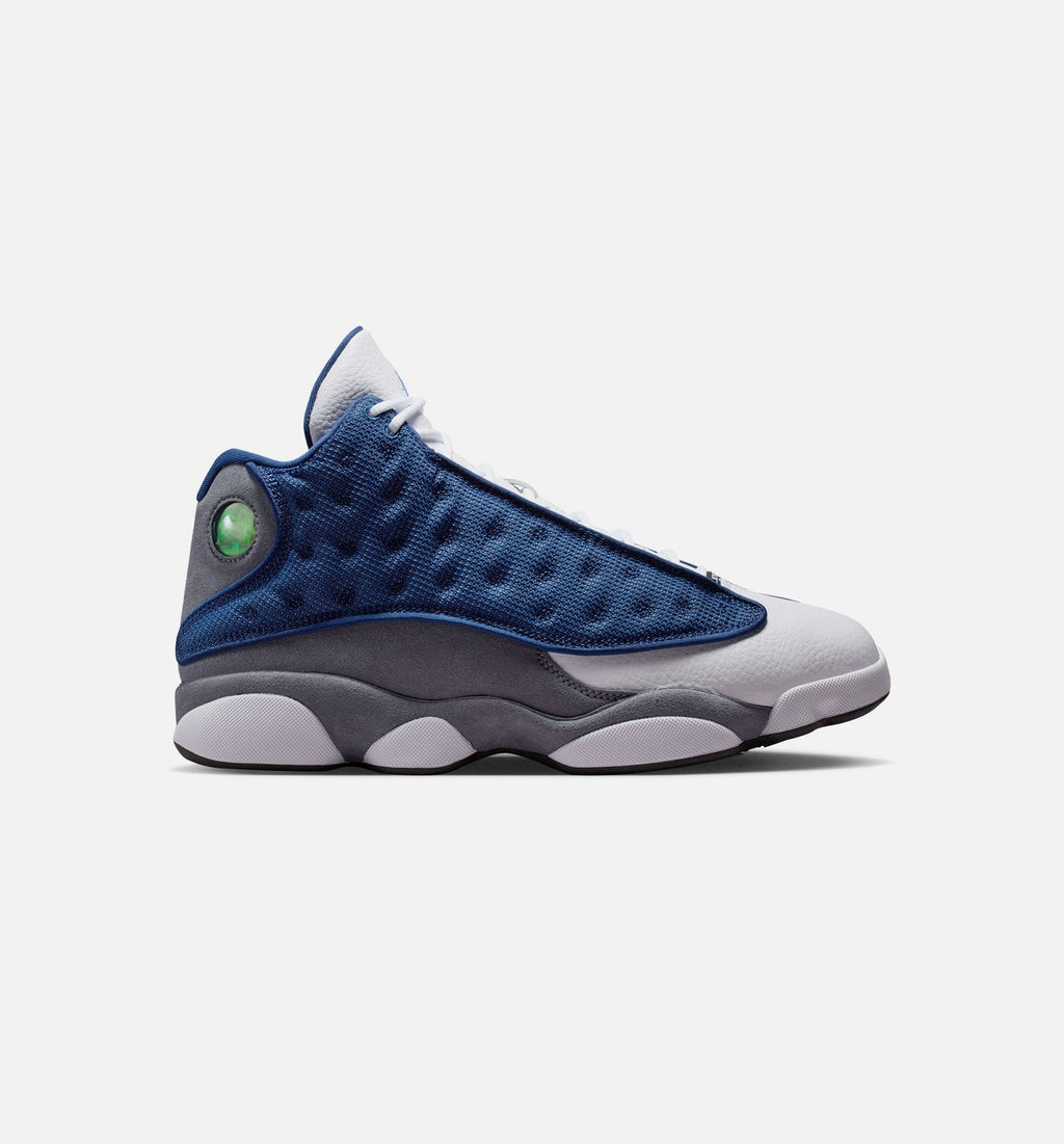 Air Jordan 13 Retro Navy and Flint Grey | Men's Lifestyle Shoe | Navy/University Blue/Flint Grey/White