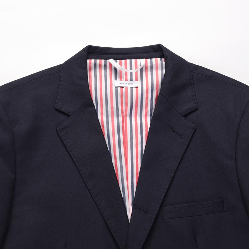 Men's four-piece white suit