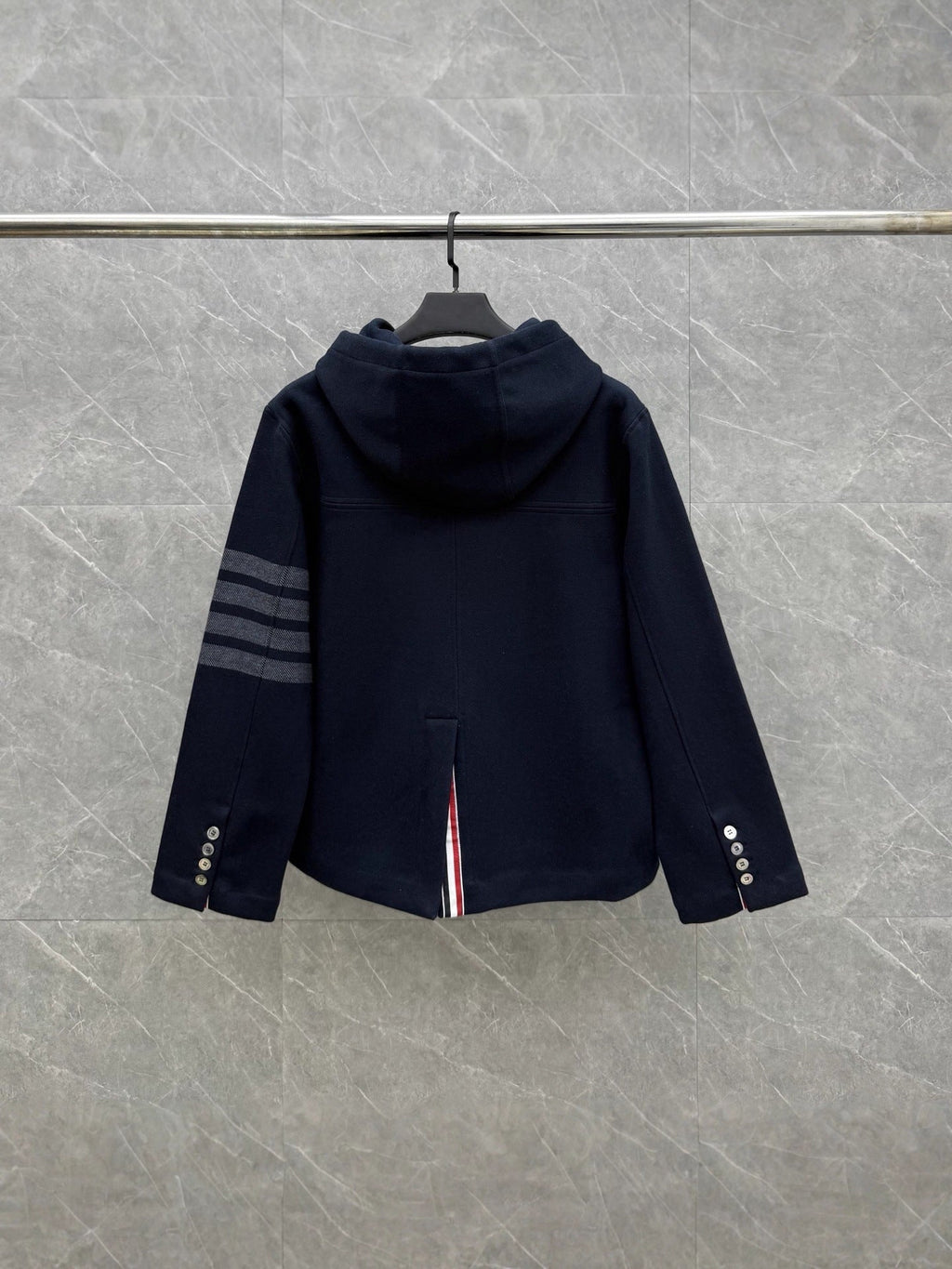 Hooded jacket | Thom Browne
