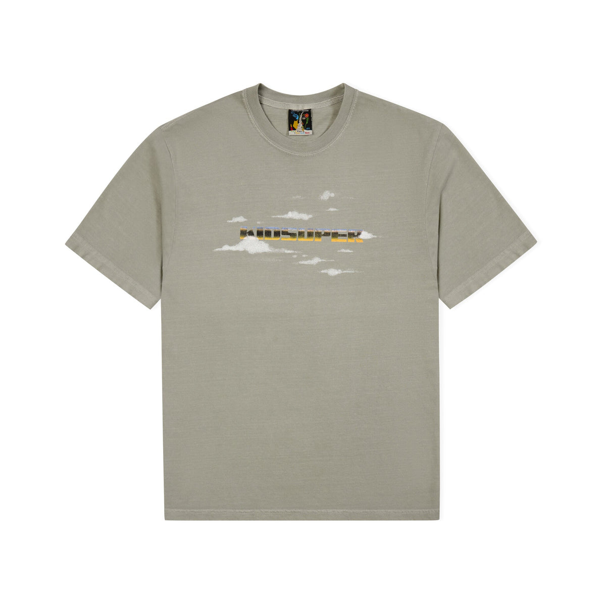 KidSuper Cloud Text Tee