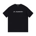 Jil Sander Distressed Logo Unisex Short‑Sleeve T‑Shirt