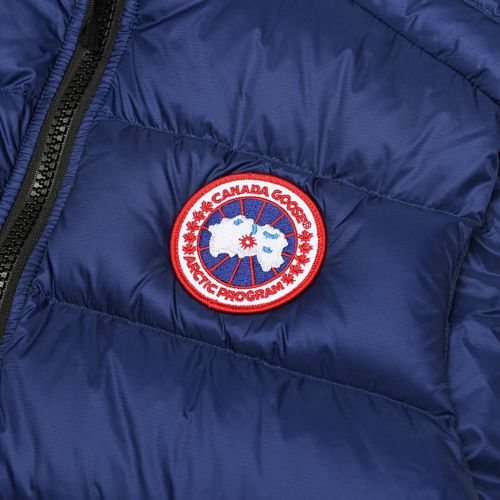 Canada Goose Navy Blue Quilted Puffer Vest