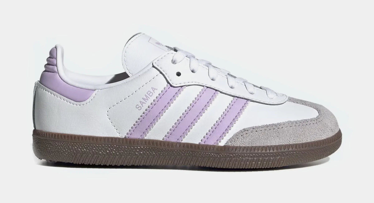 PS Adidas Samba OG 'Cloud White / Powder Plum / Gum'