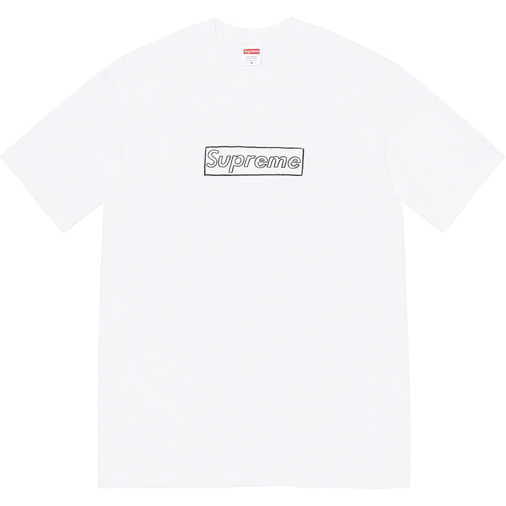 Supreme Kwas Chalk Logo Tee — 6 Colors