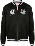 A BATHING APE® Sakura Souvenir jacket