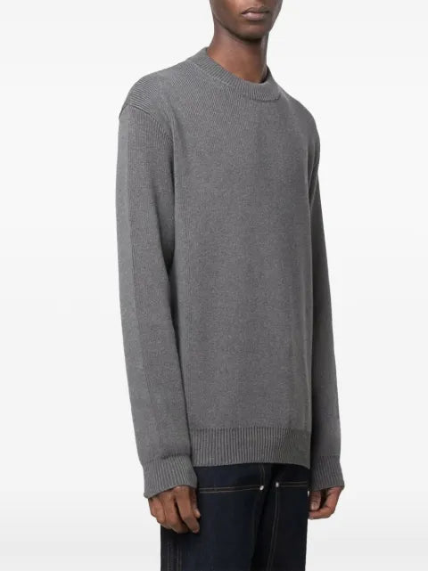 Golden Goose logo-patch sweatshirt