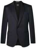 BOSS  slim-fit suit jacket in virgin-wool serge