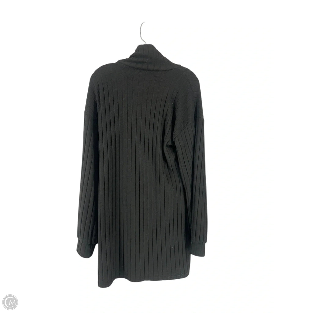 Dress Sweater By Clothes Mentor In Black, Size: L