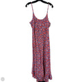 Dress Casual Midi By J. Crew In Red & White, Size: 10