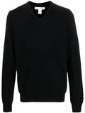 Comme Des Garçons Shirt V-neck knitted jumper