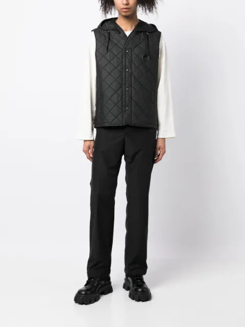 Craig Green button-up quilted gilet