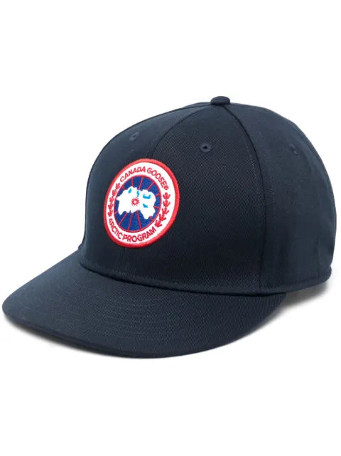Canada Goose Arctic Disc logo baseball cap