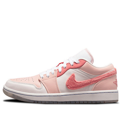 Air Jordan 1 Low SE Mighty Swooshers Pink Reps Sneakers DM5443-666