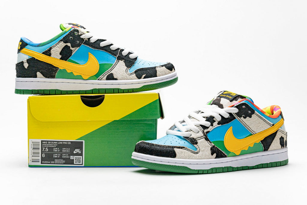 Ben And Jerry Nike Dunks Reps Sneaker CU3244-100
