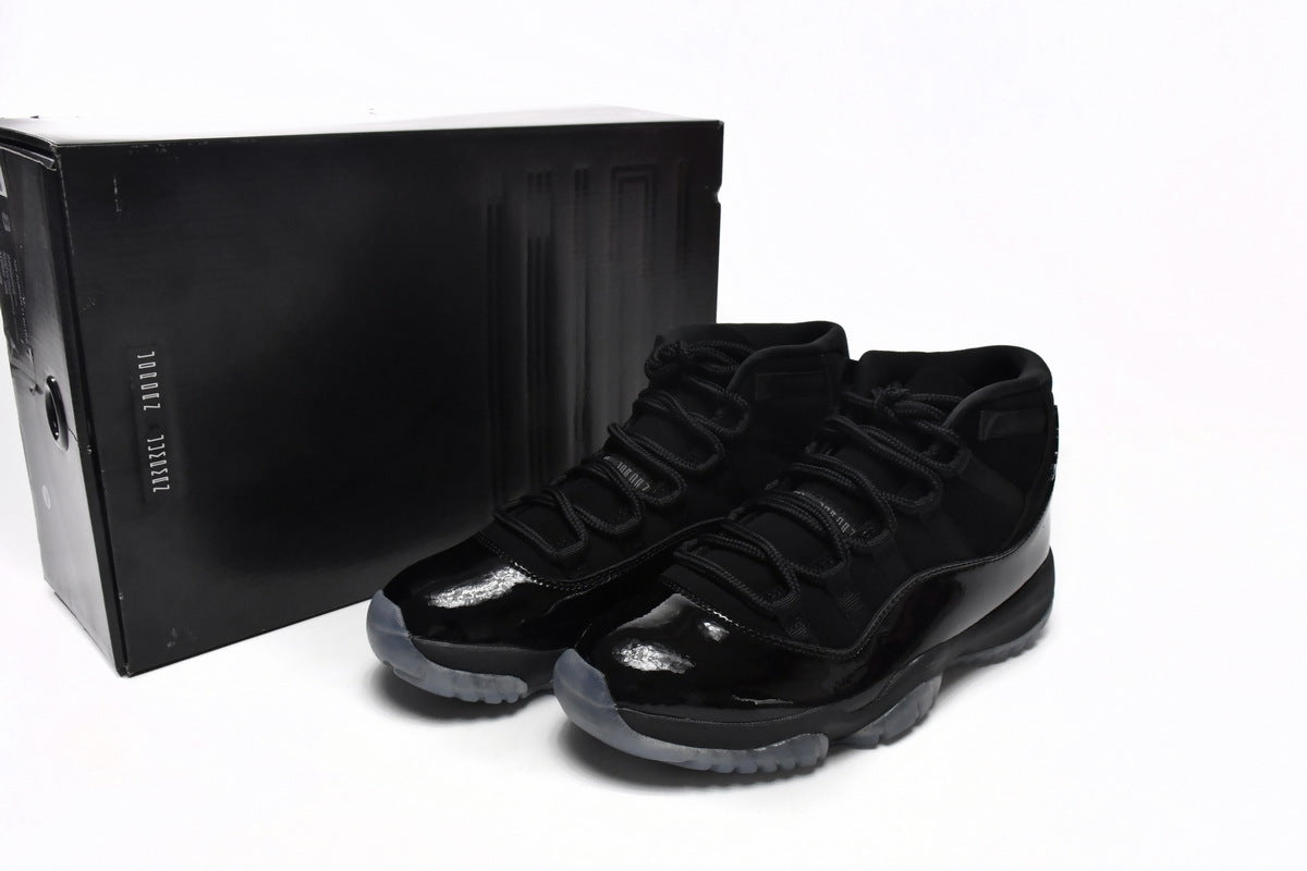 Air Jordan 11 Retro Cap and Gown Reps Sneaker 378037-005