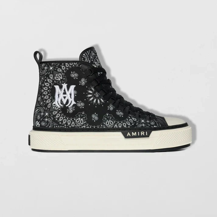 AMIRI Men's Shoes | Black, White, Red & Blue