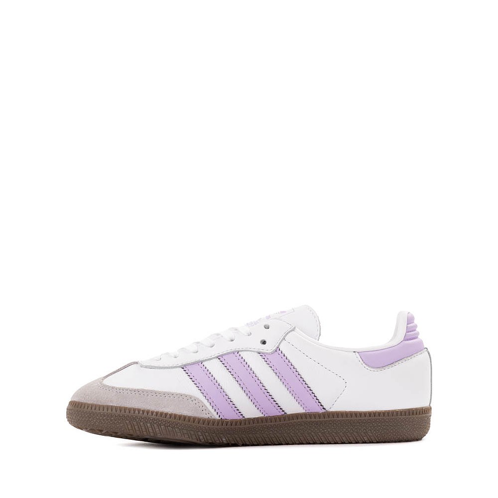 PS Adidas Samba OG 'Cloud White / Powder Plum / Gum'