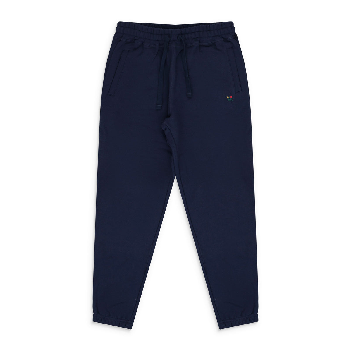 Blue Crest Sweatpants