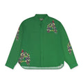 Green Jockey Riders Button Up