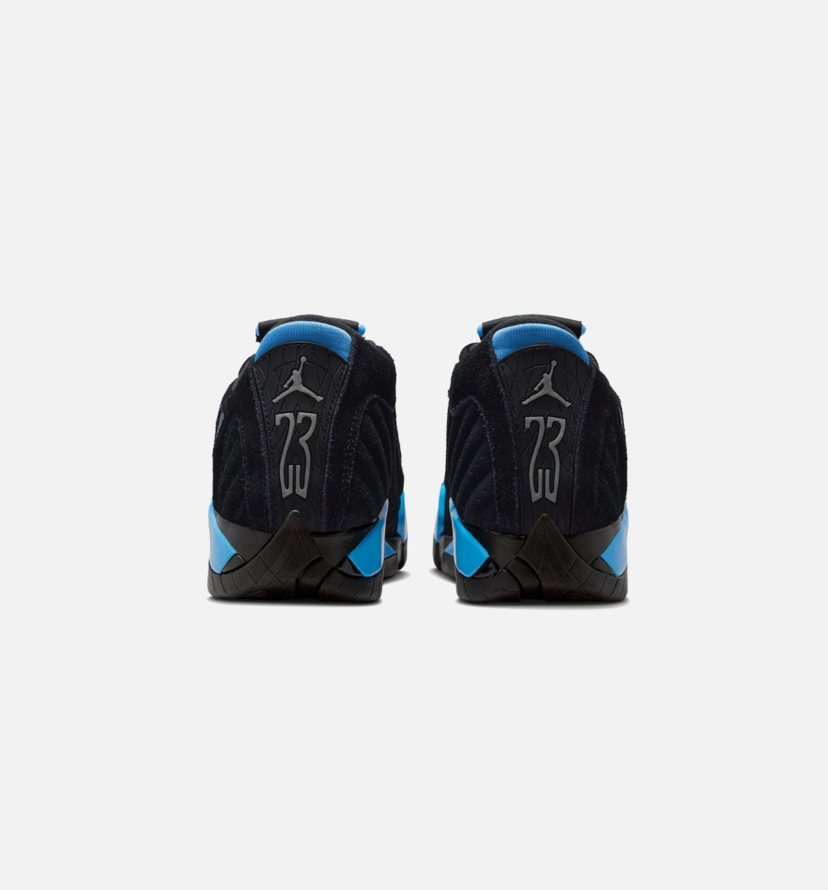 Air Jordan 14 Retro Black University Blue Grade School – Black/White/University Blue
