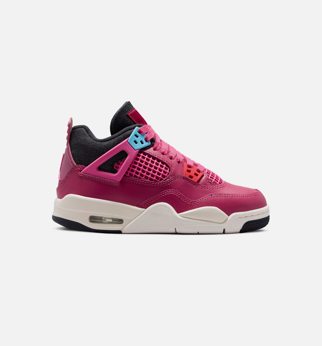 Air Jordan 4 Retro "She's A Star" Big Kids' Shoe – Sweet Beet/Desert Pink/Off Noir/Chalk