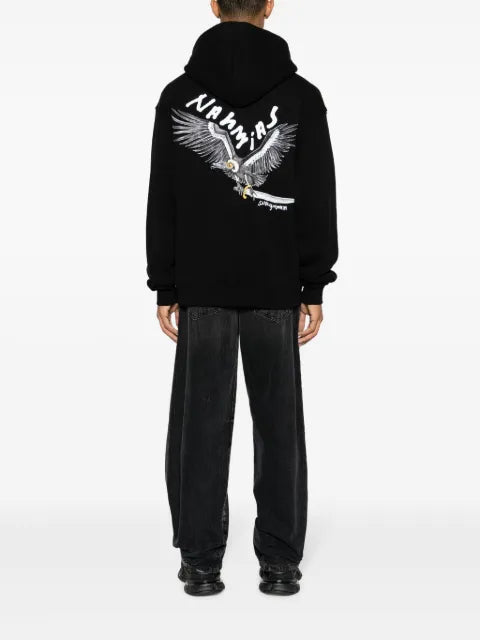Nahmias x Kodak Vulture logo-print hoodie