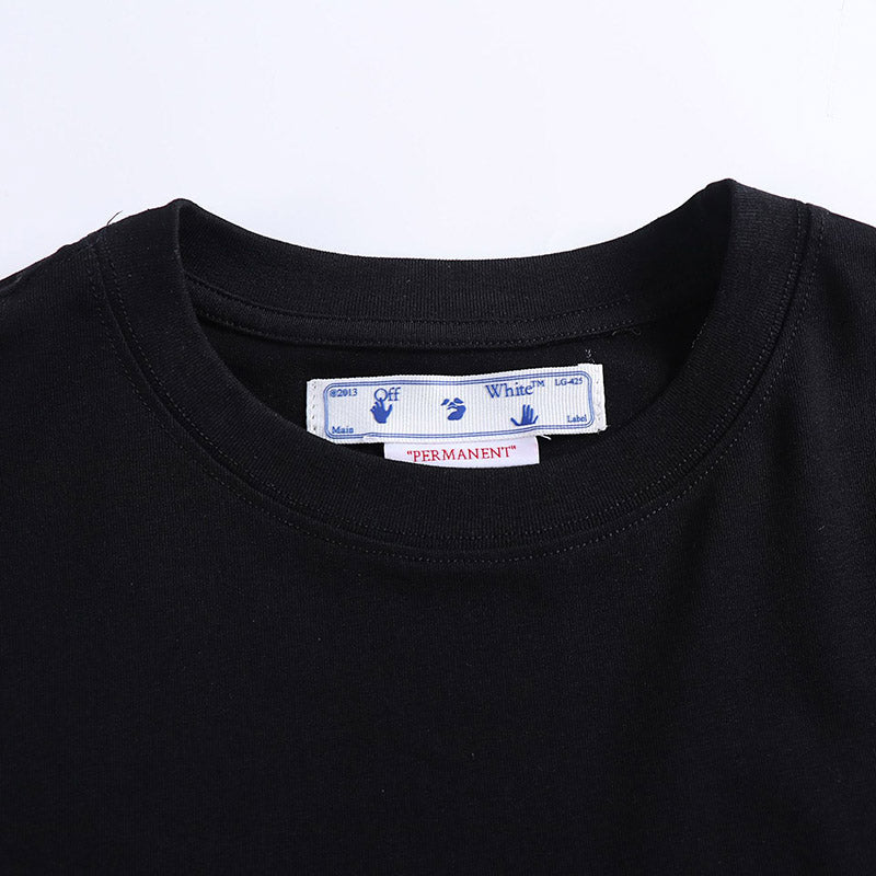 OFF-WHITE Bee Flower Arrow Pattern T-Shirt