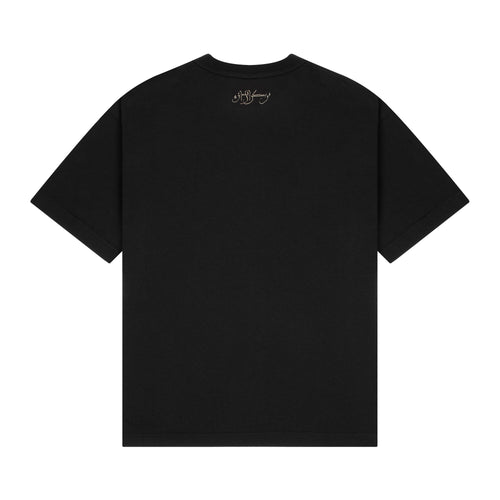 "aziza" T Shirt black 02