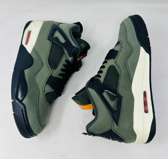 Air Jordan 4 Retro OG SP x Undefeated 2025 Sneakers