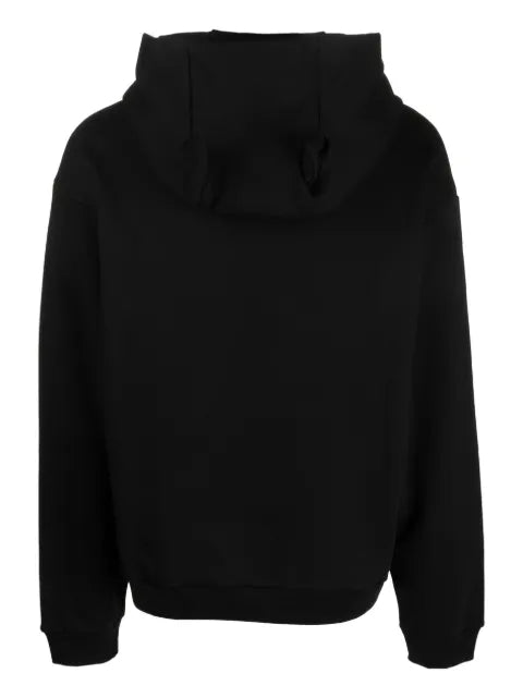 Coperni logo-print jersey hoodie