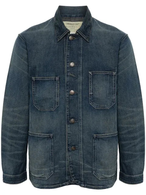 Ralph Lauren RRL Torrington wash denim shirt jacket