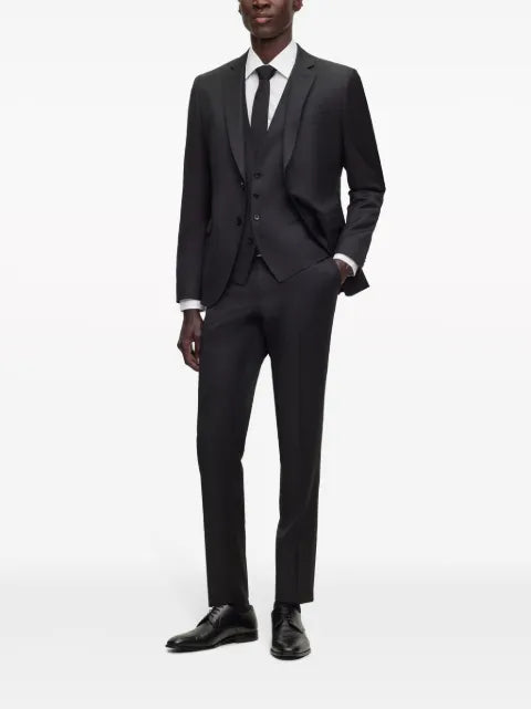 BOSS single-breasted tailored waistcoat