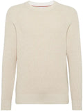 Brunello Cucinelli crew-neck ribbed-knit jumper