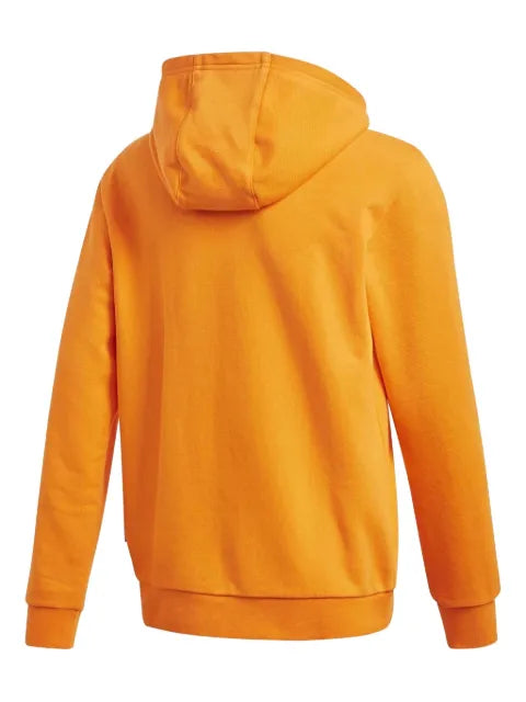 adidas rainbow-logo hooded sweatshirt