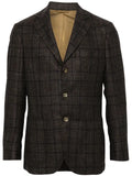SARTORIO NAPOLI tartan pattern blazer