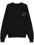 HELIOT EMIL Carabiner cotton sweatshirt