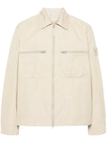 Stone Island Ghost organic-cotton jacket