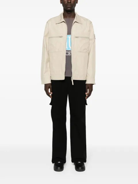 Stone Island Ghost organic-cotton jacket