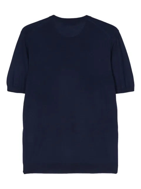 Fedeli virgin wool fine-knit jumper