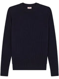 FURSAC waffle-knit wool jumper