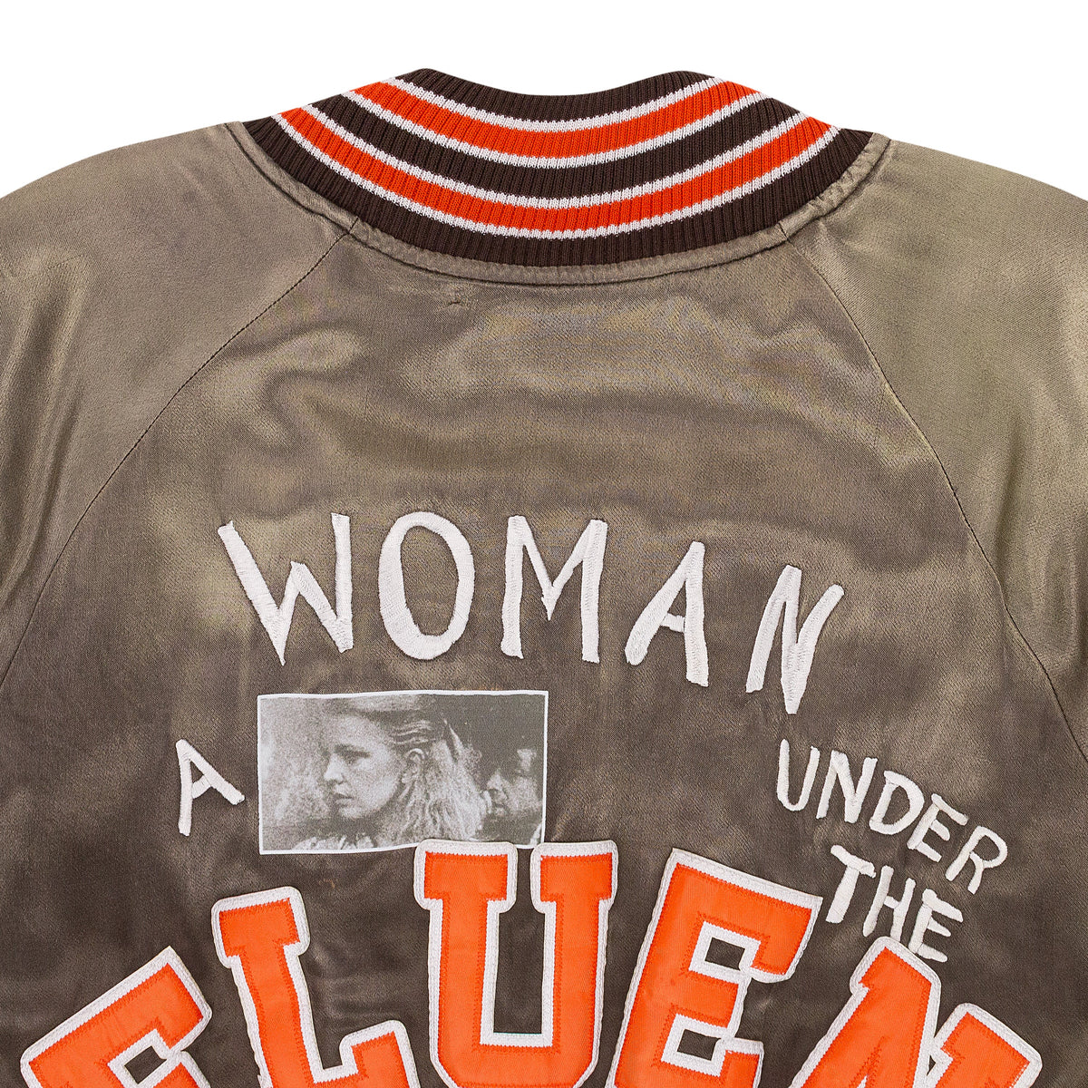 BROWN CASSAVETTES BOMBER JACKET