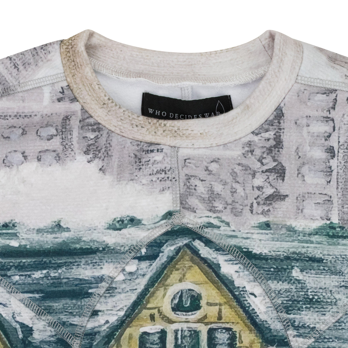 MULTI STATUE LONG SLEEVE T-SHIRT