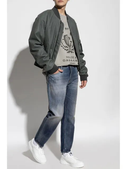 Dolce & Gabbana Classic Flight bomber jacket