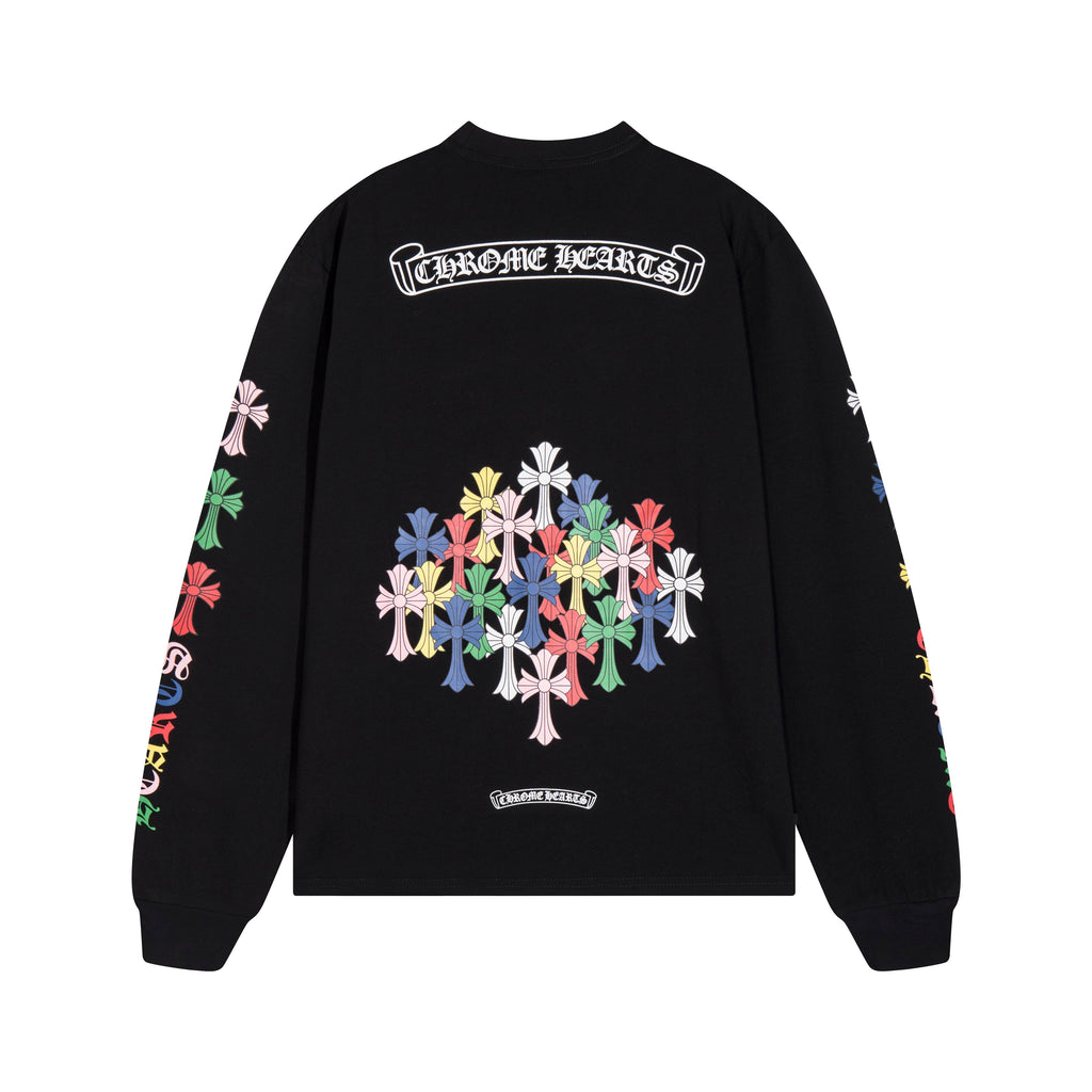 Chrome Hearts Multi Color Cross SWEATSHIRTS 8015